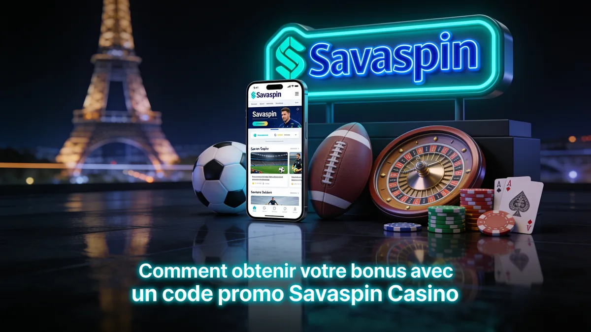 Comment obtenir votre bonus avec un code promo Savaspin Casino — savaspin casino en France