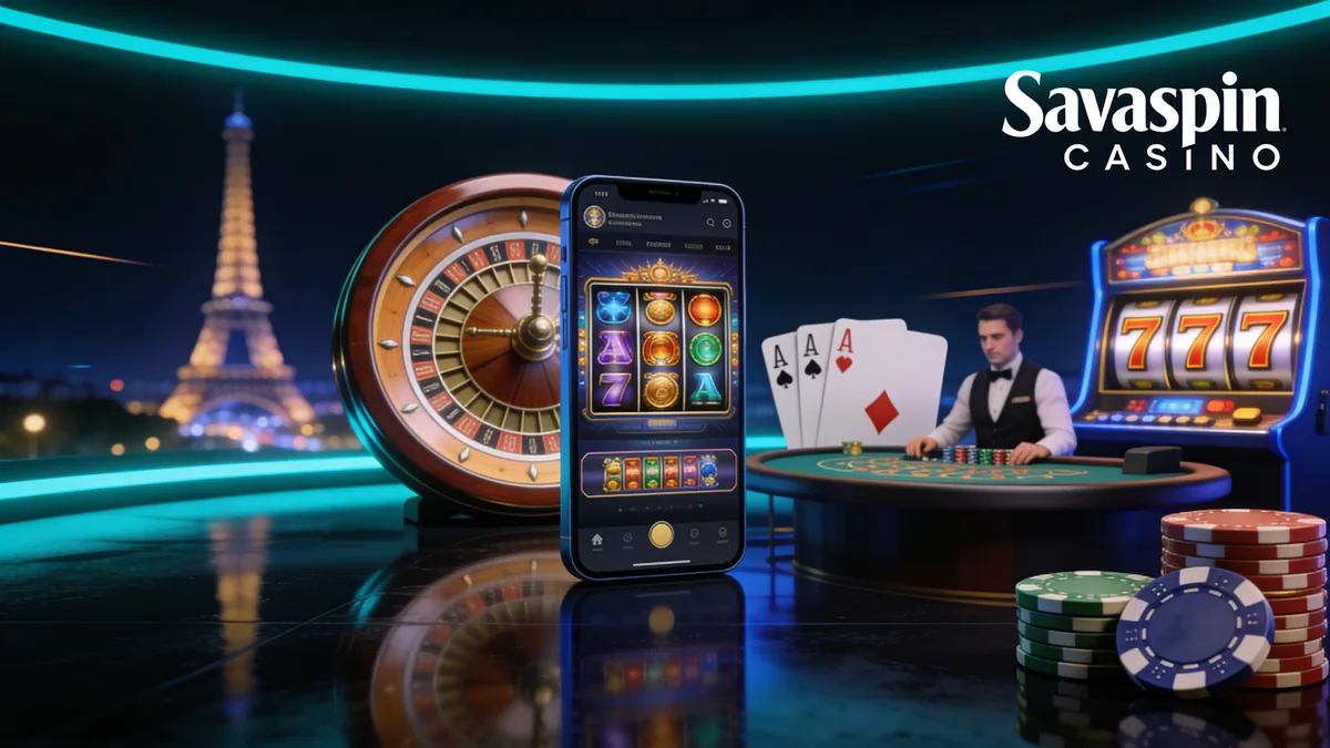 Présentation de Savaspin Casino pour les joueurs en France